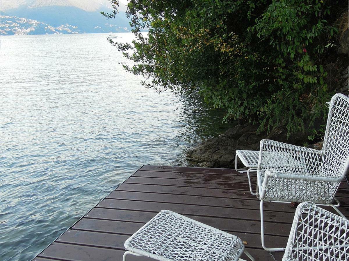 Charming House With Private Dock On Lake Como Argegno Bagian luar foto