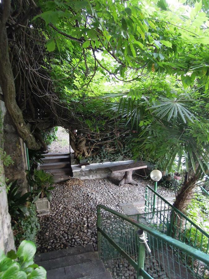 Charming House With Private Dock On Lake Como Argegno Bagian luar foto