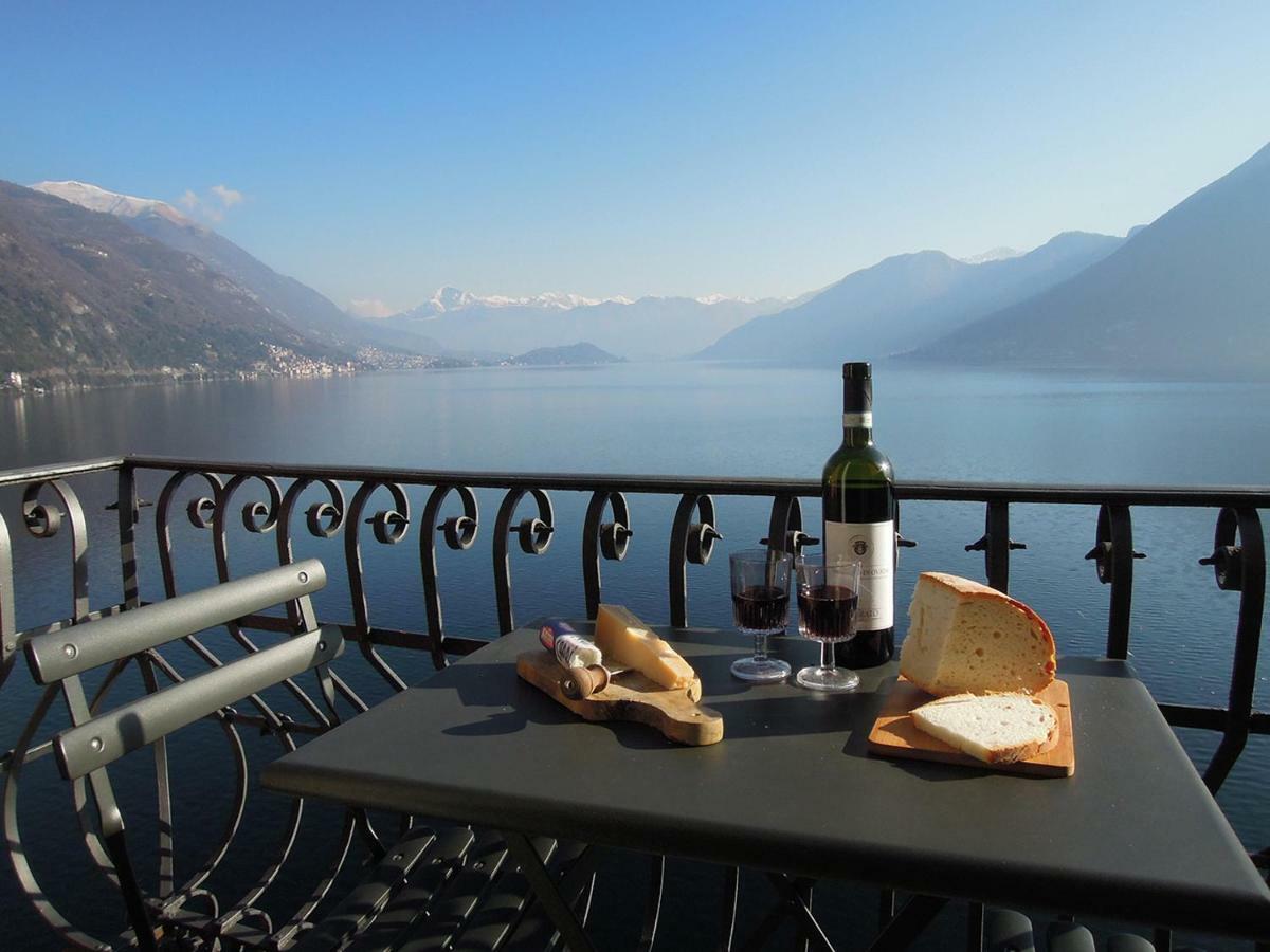 Charming House With Private Dock On Lake Como Argegno Bagian luar foto