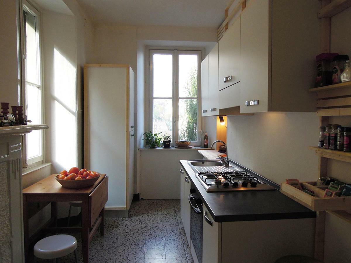 Charming House With Private Dock On Lake Como Argegno Bagian luar foto