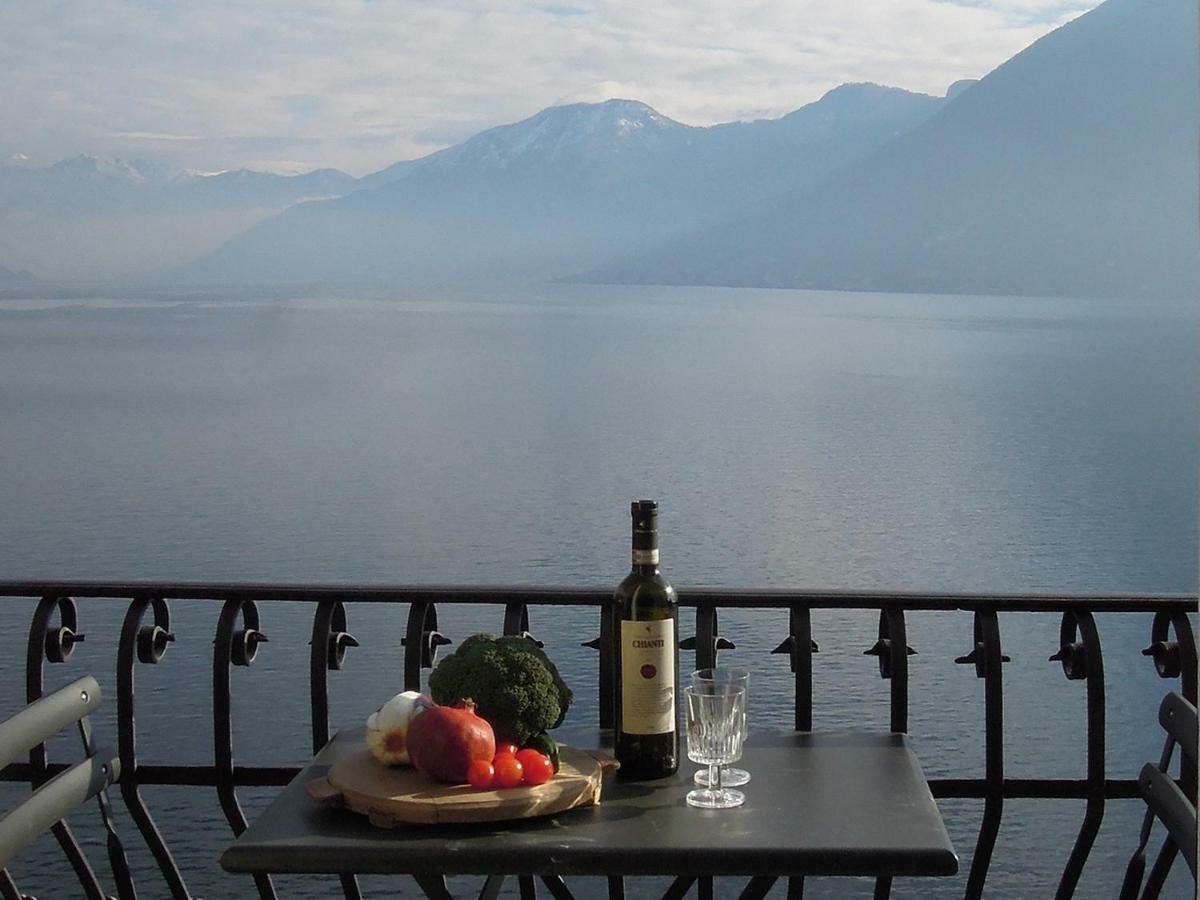 Charming House With Private Dock On Lake Como Argegno Bagian luar foto