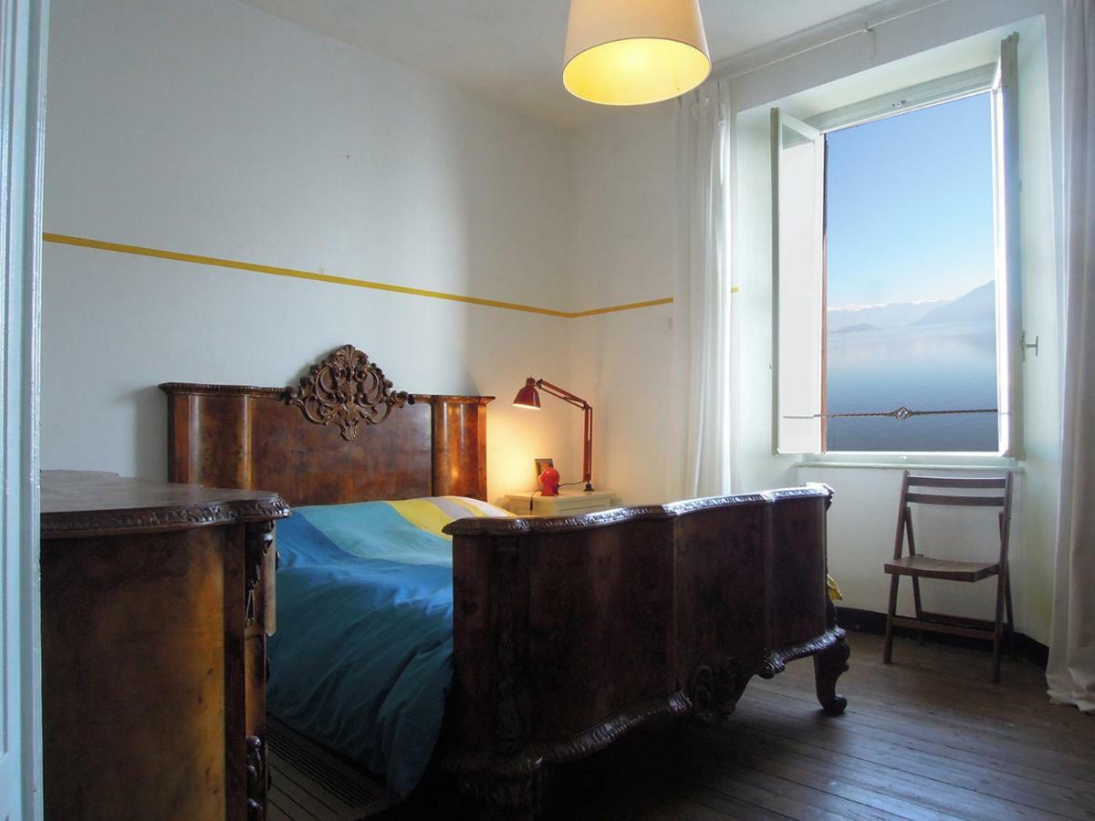 Charming House With Private Dock On Lake Como Argegno Bagian luar foto