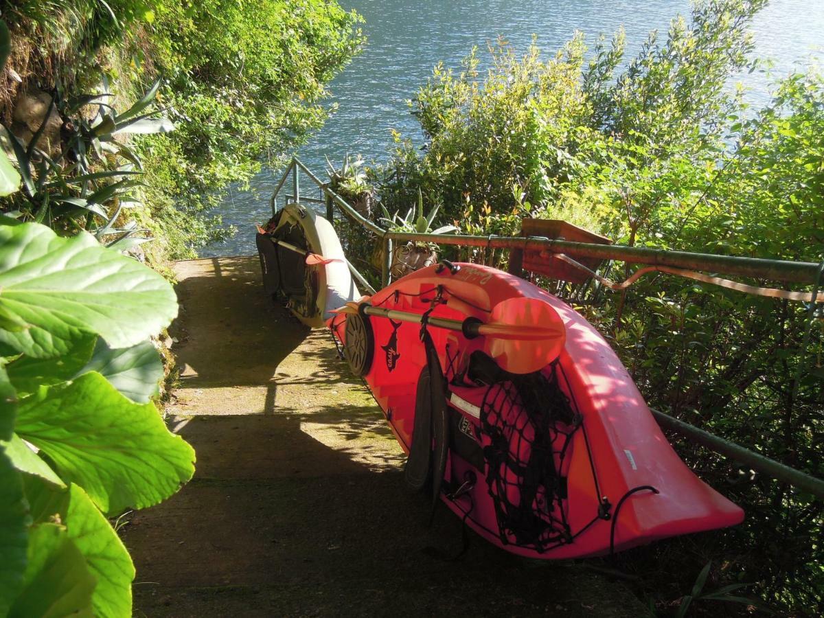 Charming House With Private Dock On Lake Como Argegno Bagian luar foto